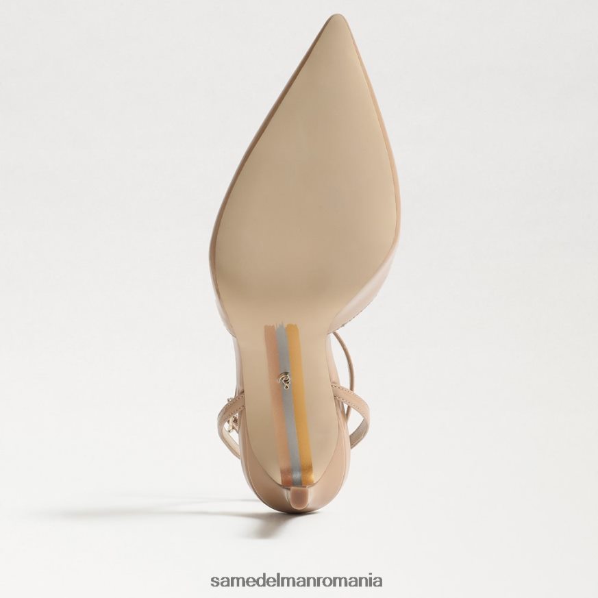 Sam Edelman încălţăminte brevet de nisip auriu femei Avril slingback pump HN448Z735