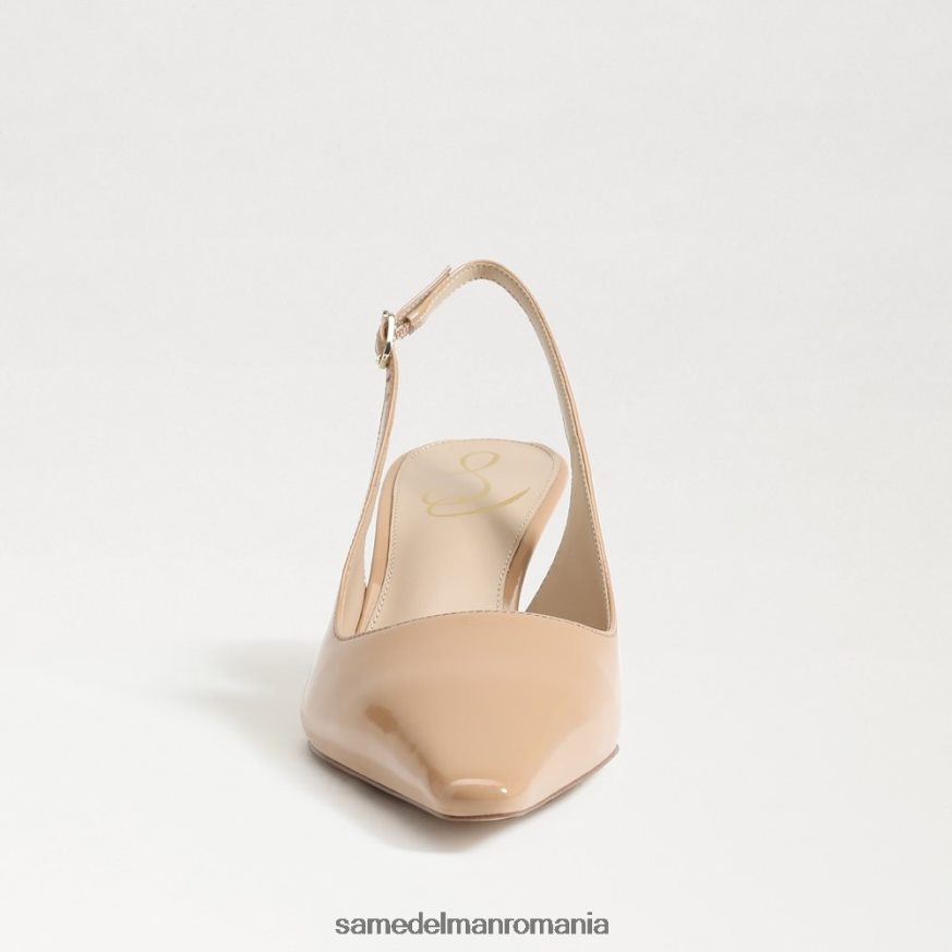Sam Edelman încălţăminte brevet de nisip auriu femei pompă bianka slingback HN448Z95
