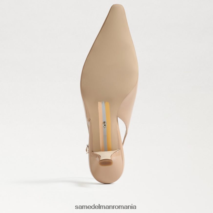 Sam Edelman încălţăminte brevet de nisip auriu femei pompă bianka slingback HN448Z95
