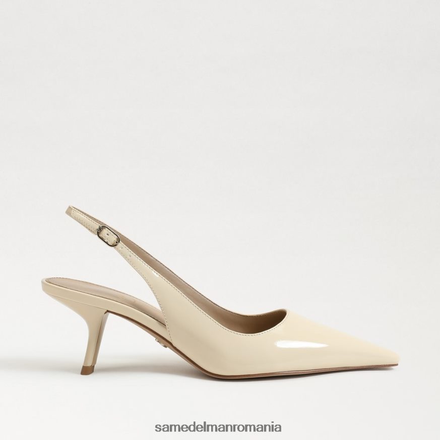 Sam Edelman încălţăminte brevet modern de fildeș femei pompă bianka slingback HN448Z94