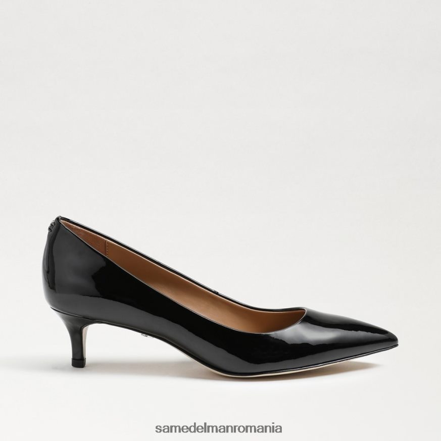 Sam Edelman încălţăminte brevet negru femei dori kitten heel pump HN448Z544