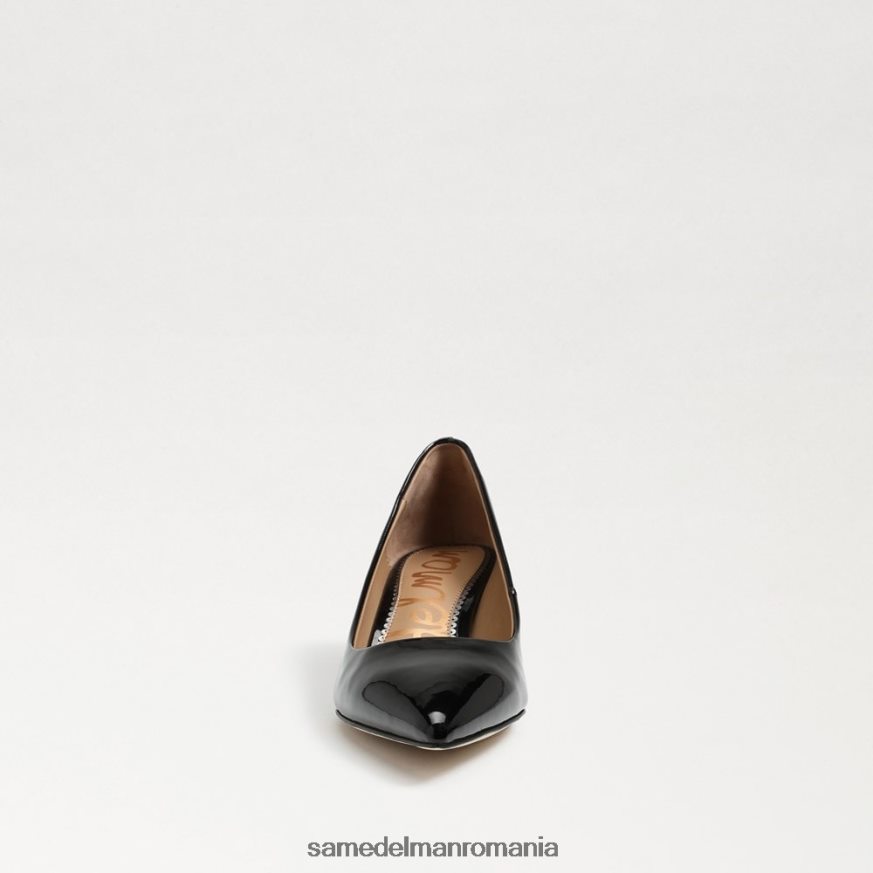 Sam Edelman încălţăminte brevet negru femei dori kitten heel pump HN448Z544