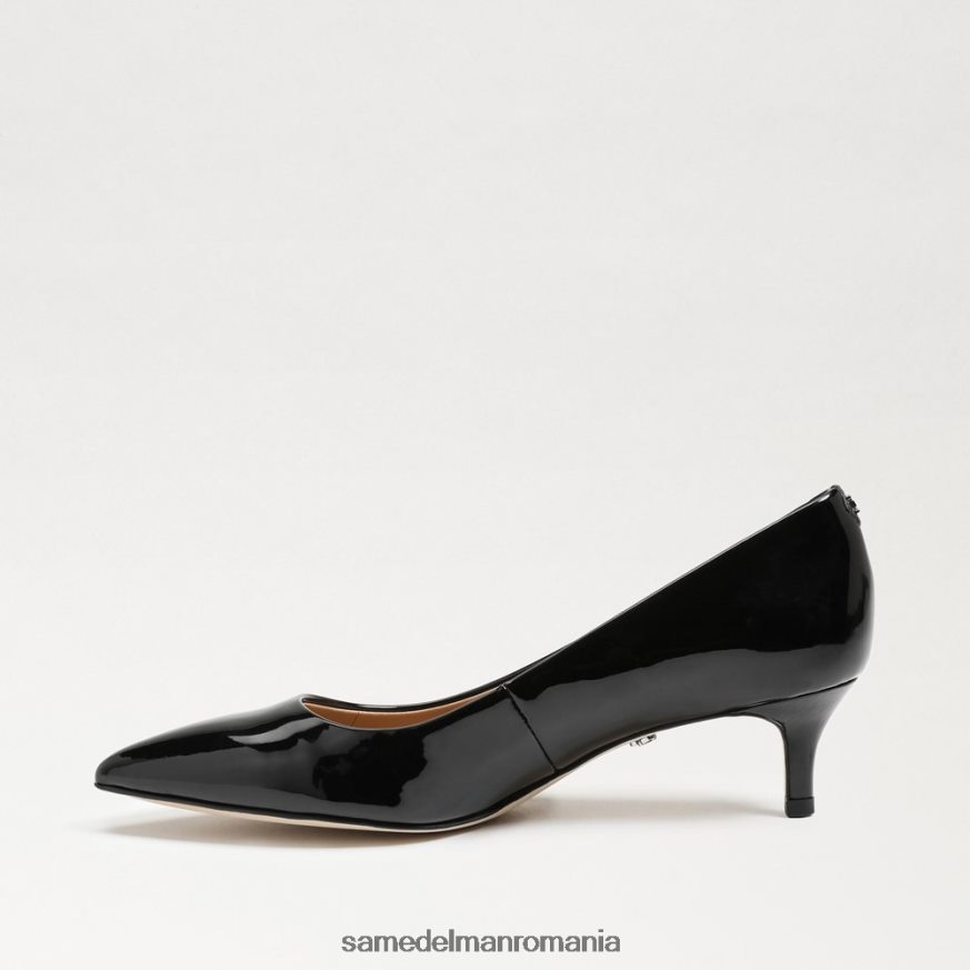 Sam Edelman încălţăminte brevet negru femei dori kitten heel pump HN448Z544
