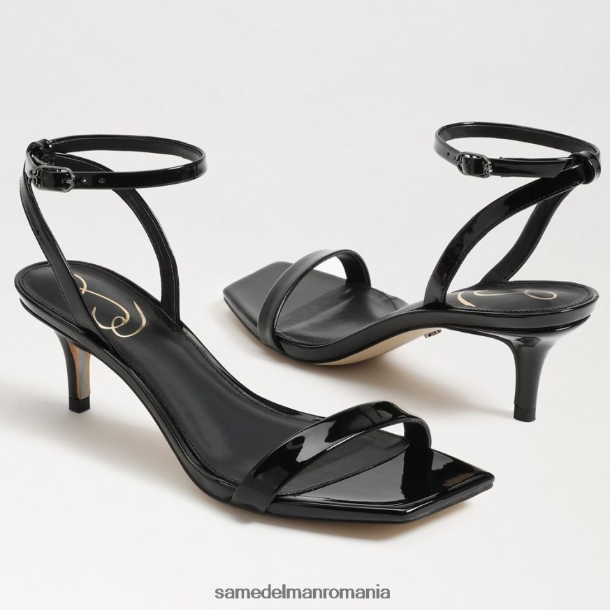 Sam Edelman încălţăminte brevet negru femei rayelle kitten heel HN448Z682