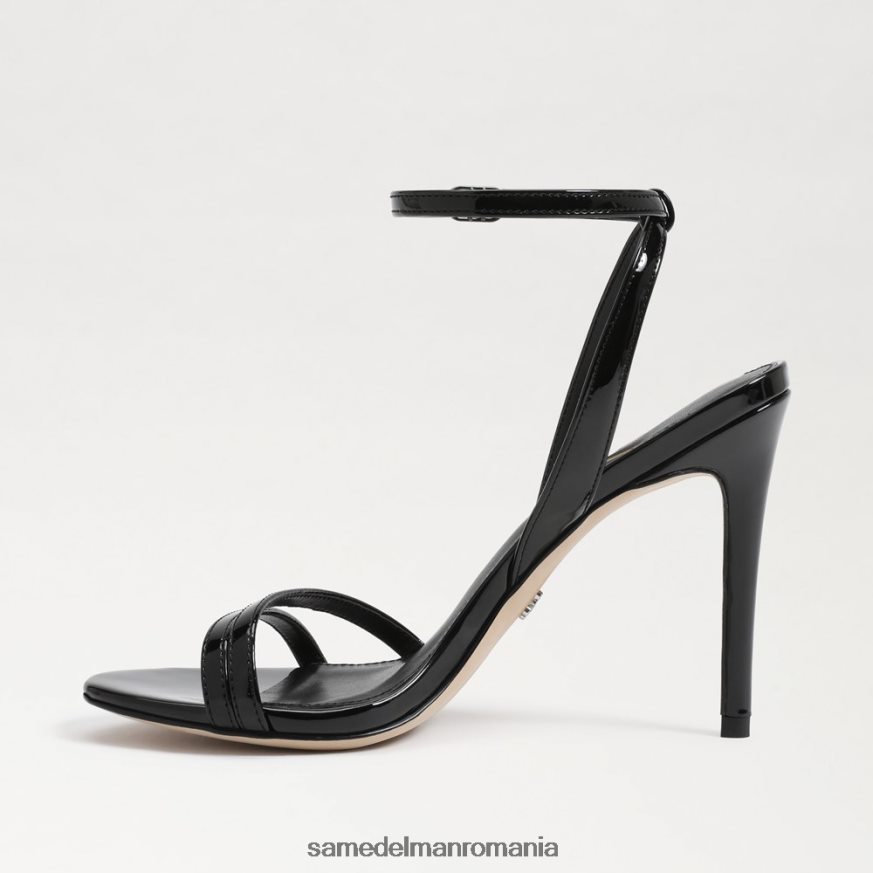 Sam Edelman încălţăminte brevet negru femei toc cu cureaua gemmie HN448Z672