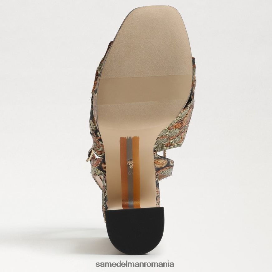 Sam Edelman încălţăminte bronz multi femei toc platforma kristen HN448Z817
