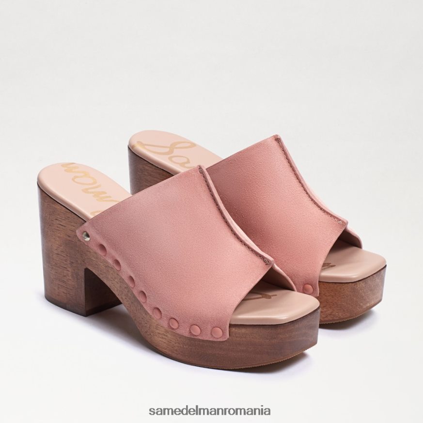 Sam Edelman încălţăminte canyon argilă piele de căprioară femei josselyn mule HN448Z639