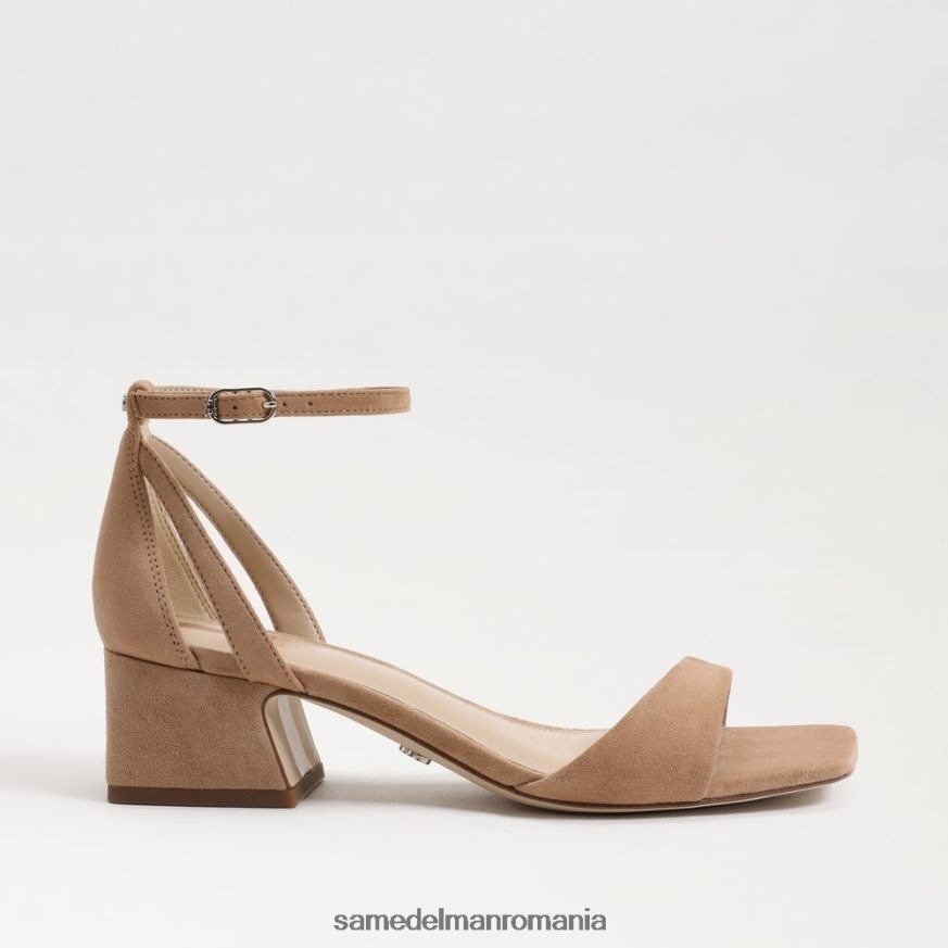 Sam Edelman încălţăminte caramel auriu femei Wilson kitten heel HN448Z470