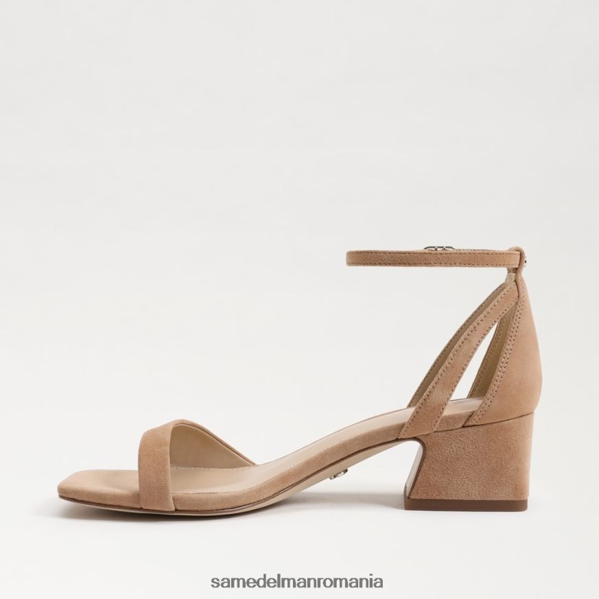 Sam Edelman încălţăminte caramel auriu femei Wilson kitten heel HN448Z470