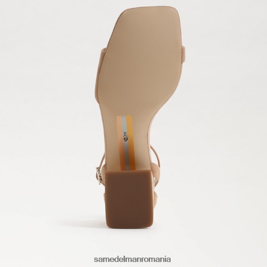 Sam Edelman încălţăminte caramel auriu femei Wilson kitten heel HN448Z470