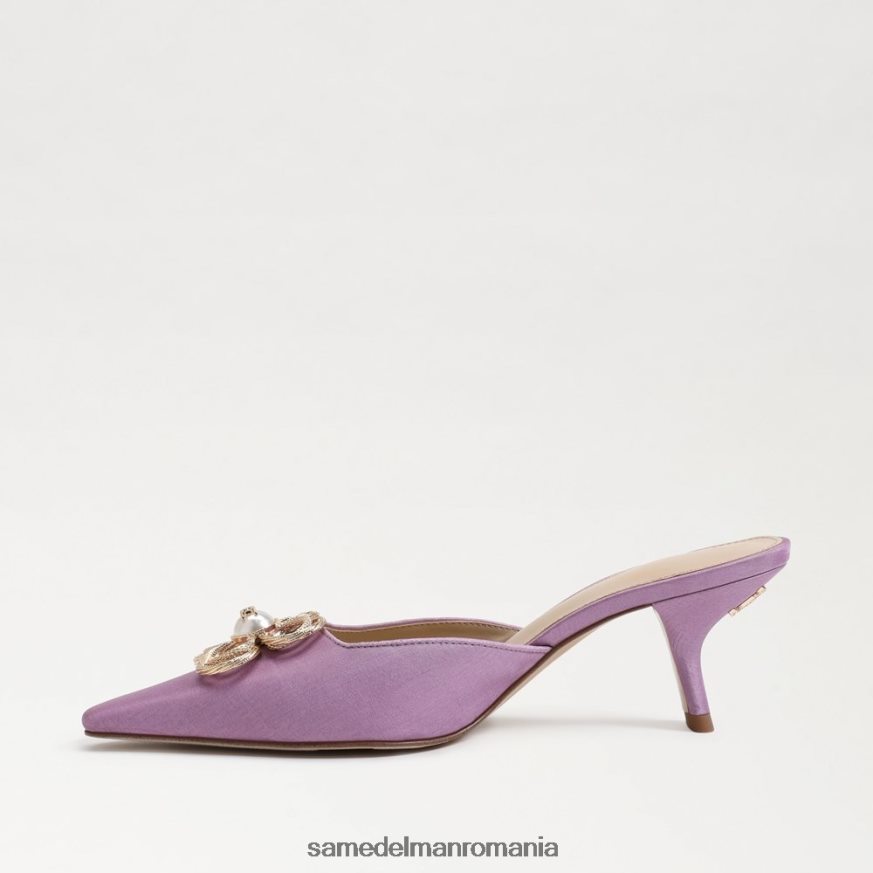 Sam Edelman încălţăminte ceață liliac femei brit tour kitten heel HN448Z587