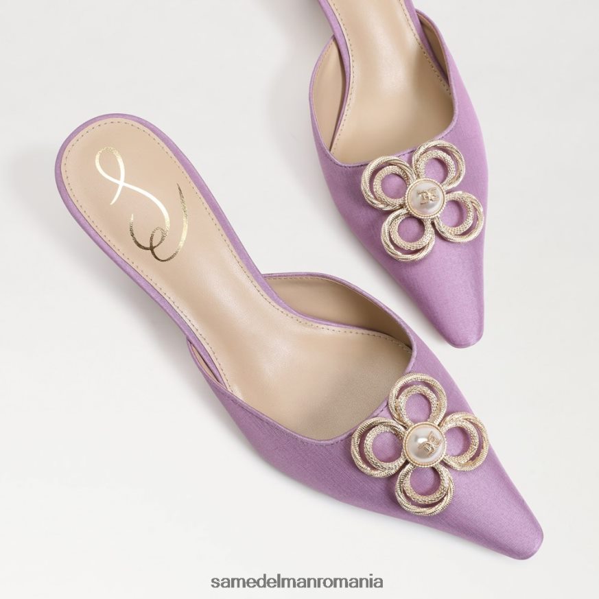 Sam Edelman încălţăminte ceață liliac femei brit tour kitten heel HN448Z587
