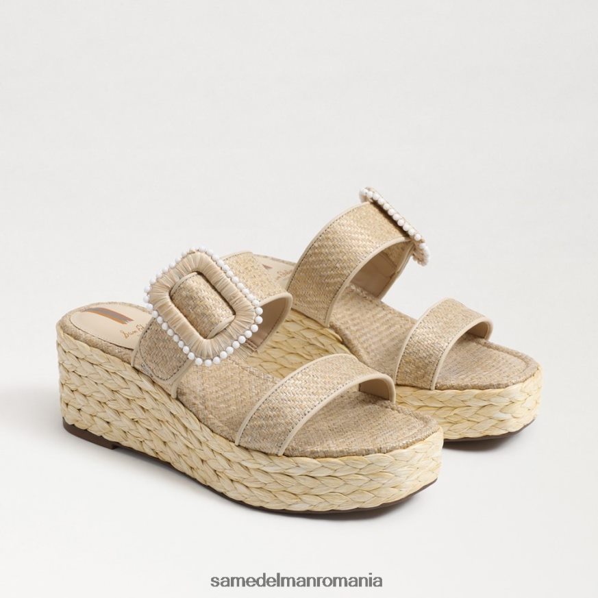 Sam Edelman încălţăminte coaja de ou femei sandale cu pană chase espadrile HN448Z200