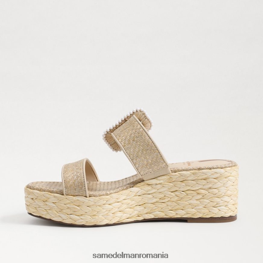 Sam Edelman încălţăminte coaja de ou femei sandale cu pană chase espadrile HN448Z200