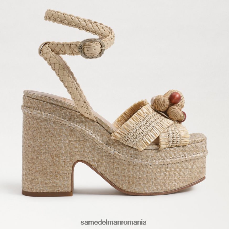 Sam Edelman încălţăminte coaja de ou femei sandale cu platformă tate HN448Z689