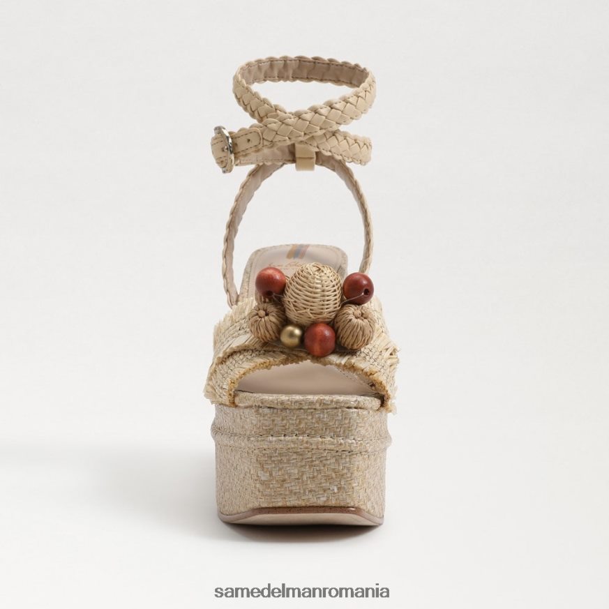 Sam Edelman încălţăminte coaja de ou femei sandale cu platformă tate HN448Z689