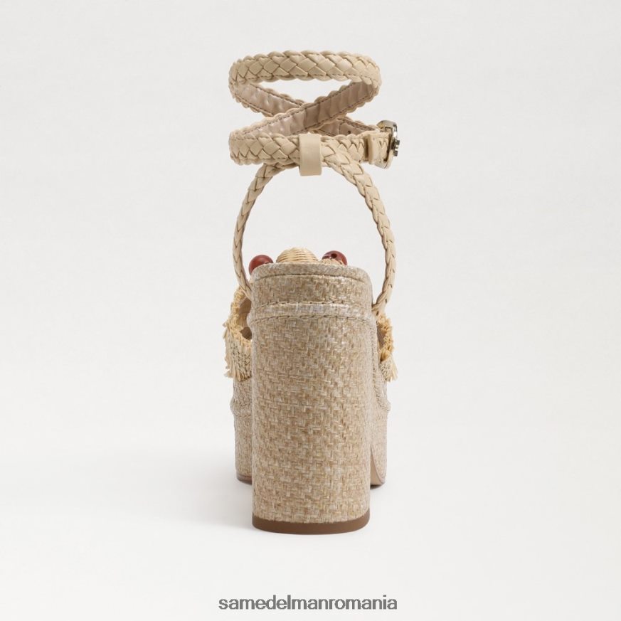 Sam Edelman încălţăminte coaja de ou femei sandale cu platformă tate HN448Z689