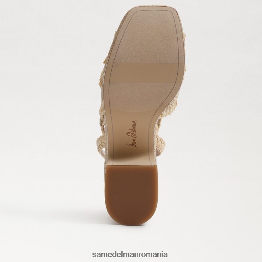 Sam Edelman încălţăminte coaja de ou femei sandale cu platformă tate HN448Z689