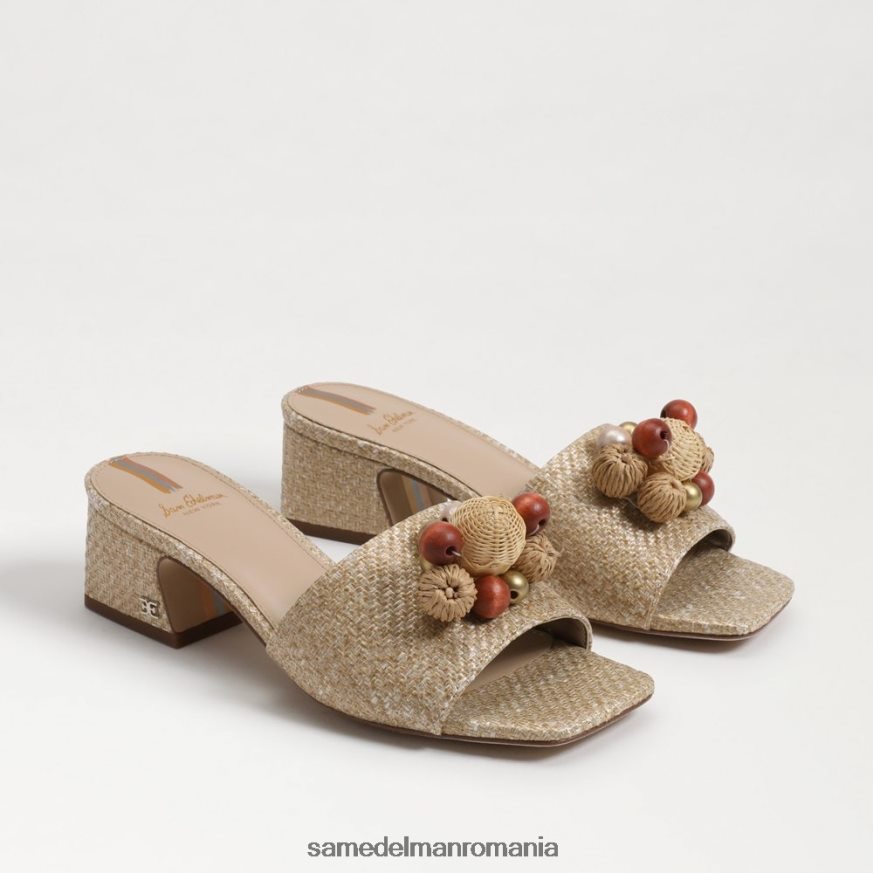 Sam Edelman încălţăminte coaja de ou femei tobogan Weston HN448Z628