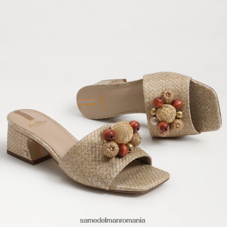 Sam Edelman încălţăminte coaja de ou femei tobogan Weston HN448Z628