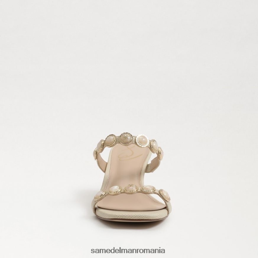 Sam Edelman încălţăminte crema de banane femei palma kitten heel mule HN448Z493