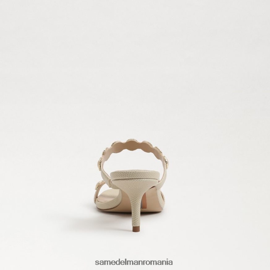 Sam Edelman încălţăminte crema de banane femei palma kitten heel mule HN448Z493