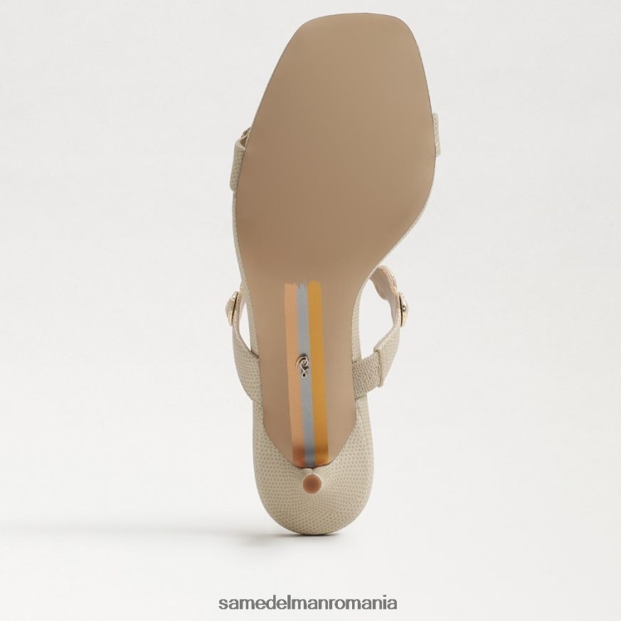 Sam Edelman încălţăminte crema de banane femei palma kitten heel mule HN448Z493