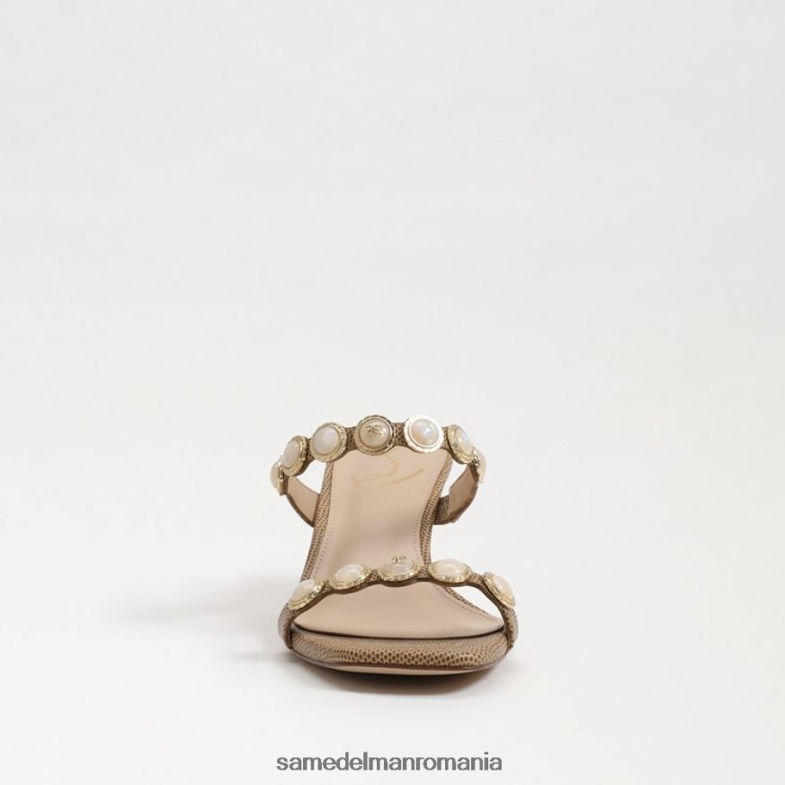 Sam Edelman încălţăminte crema de chai femei palma kitten heel mule HN448Z492