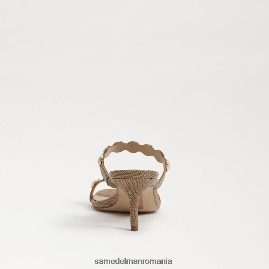 Sam Edelman încălţăminte crema de chai femei palma kitten heel mule HN448Z492
