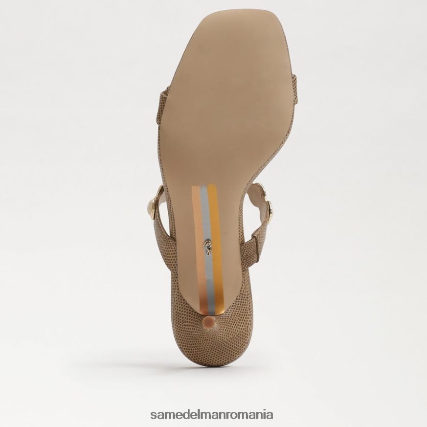 Sam Edelman încălţăminte crema de chai femei palma kitten heel mule HN448Z492