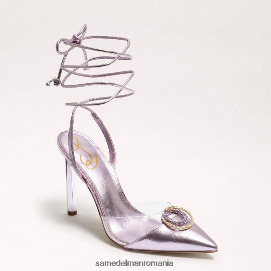 Sam Edelman încălţăminte cuarț liliac femei adrian strappy stiletto HN448Z270