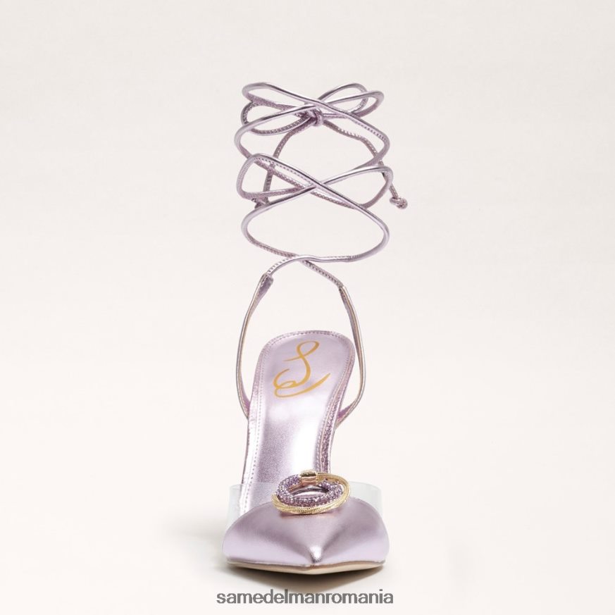 Sam Edelman încălţăminte cuarț liliac femei adrian strappy stiletto HN448Z270