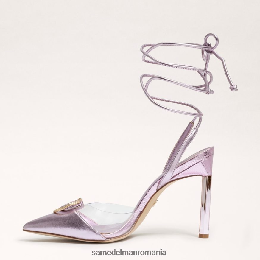 Sam Edelman încălţăminte cuarț liliac femei adrian strappy stiletto HN448Z270