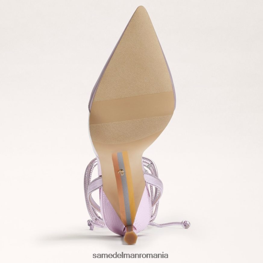 Sam Edelman încălţăminte cuarț liliac femei adrian strappy stiletto HN448Z270