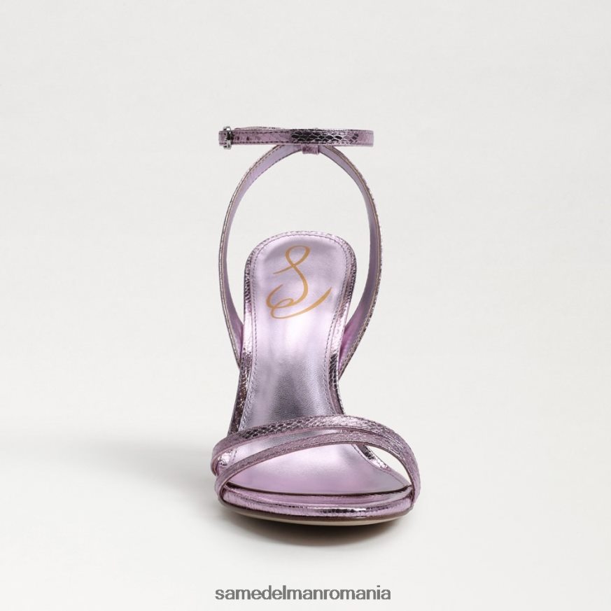 Sam Edelman încălţăminte cuarț liliac femei toc cu cureaua gemmie HN448Z671