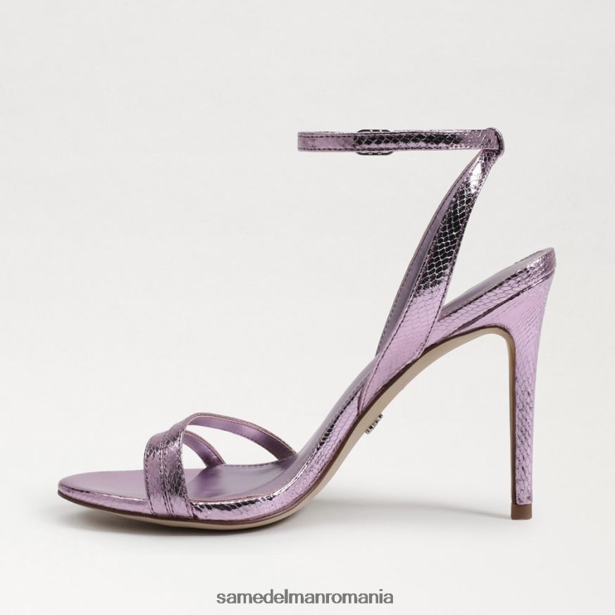 Sam Edelman încălţăminte cuarț liliac femei toc cu cureaua gemmie HN448Z671