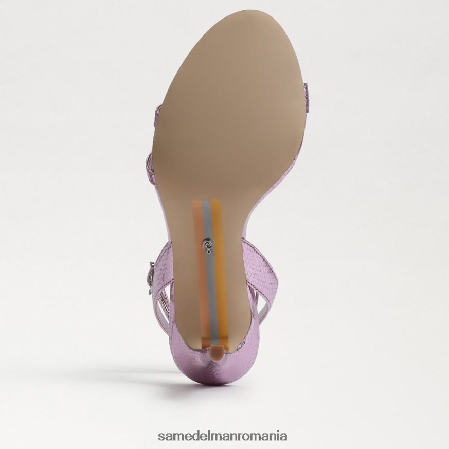Sam Edelman încălţăminte cuarț liliac femei toc cu cureaua gemmie HN448Z671