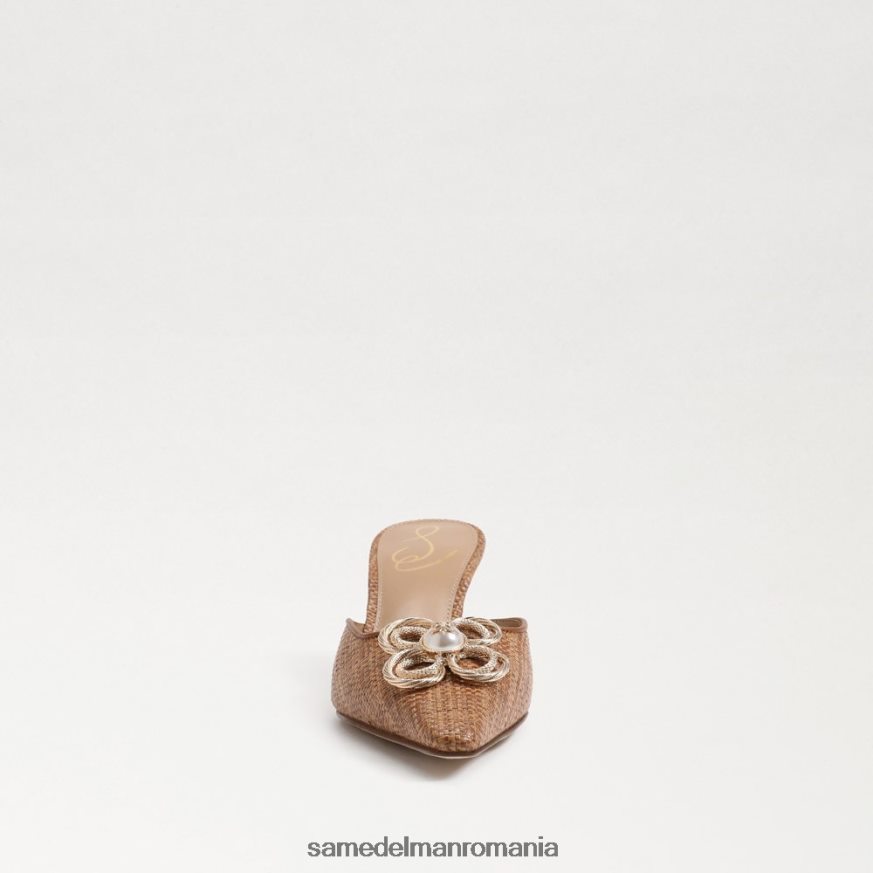 Sam Edelman încălţăminte cuoio femei brit tour kitten heel HN448Z586