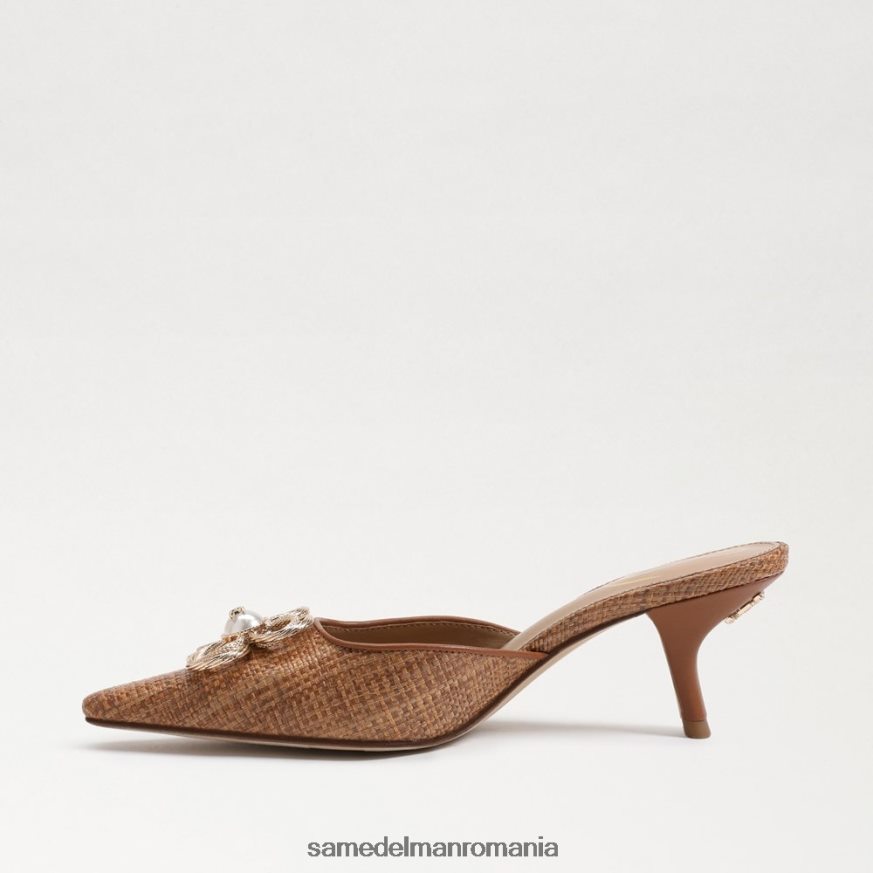 Sam Edelman încălţăminte cuoio femei brit tour kitten heel HN448Z586