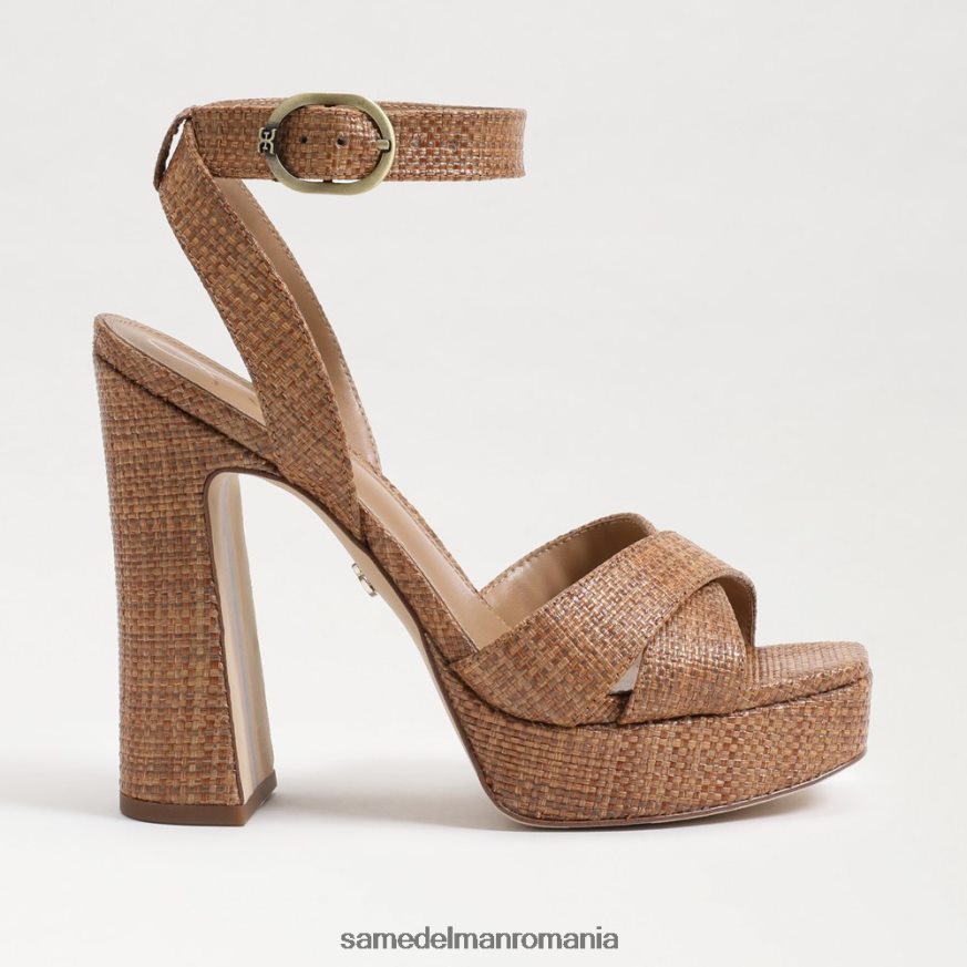 Sam Edelman încălţăminte cuoio femei sandale cu platformă kayna HN448Z512