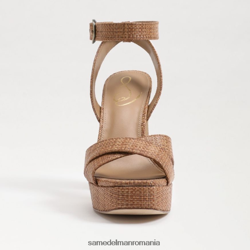 Sam Edelman încălţăminte cuoio femei sandale cu platformă kayna HN448Z512