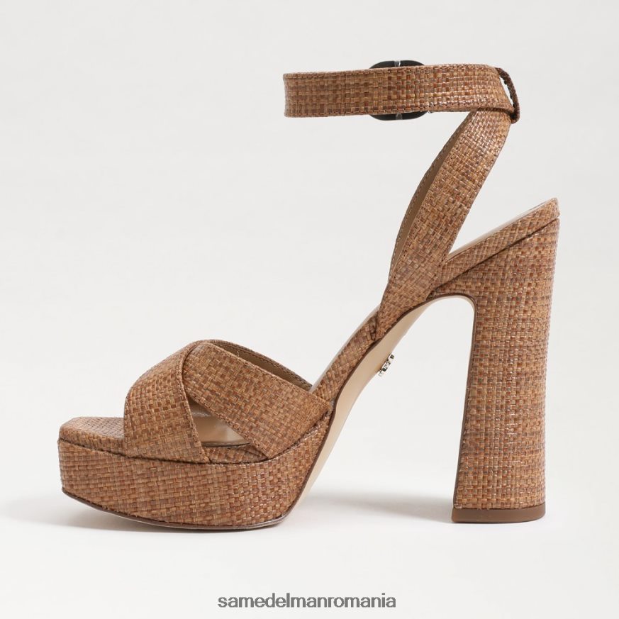 Sam Edelman încălţăminte cuoio femei sandale cu platformă kayna HN448Z512