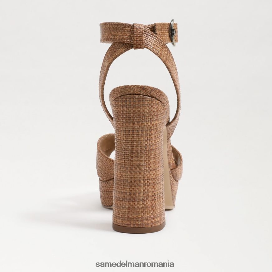 Sam Edelman încălţăminte cuoio femei sandale cu platformă kayna HN448Z512