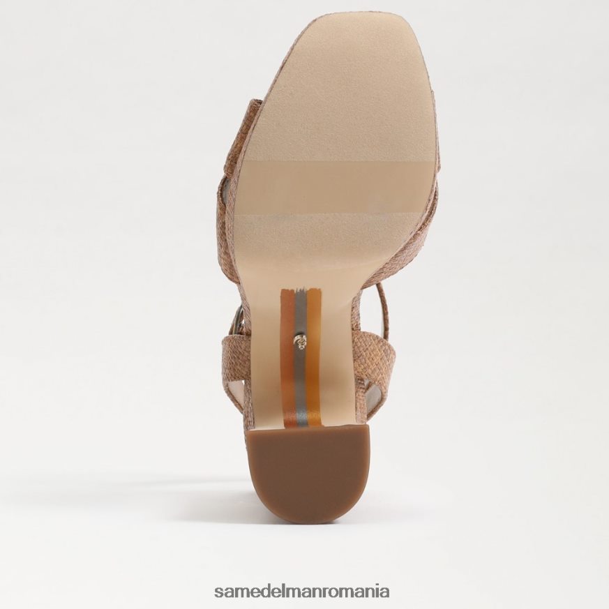 Sam Edelman încălţăminte cuoio femei sandale cu platformă kayna HN448Z512
