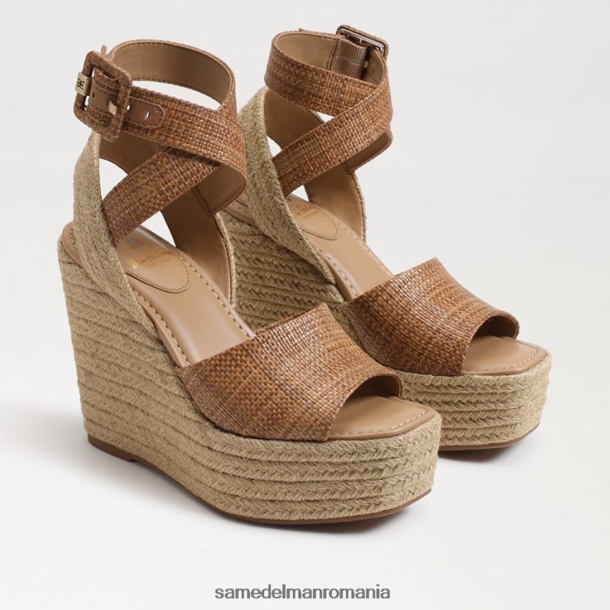Sam Edelman încălţăminte cuoio femei vada sandale cu pană espadrile HN448Z384