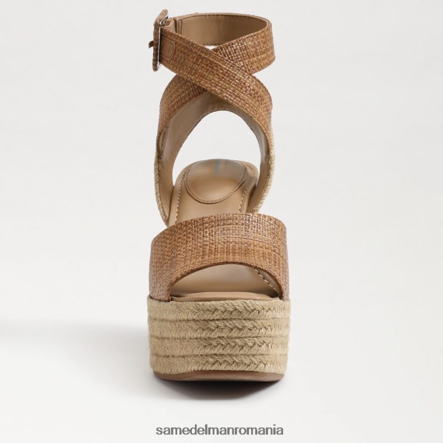 Sam Edelman încălţăminte cuoio femei vada sandale cu pană espadrile HN448Z384
