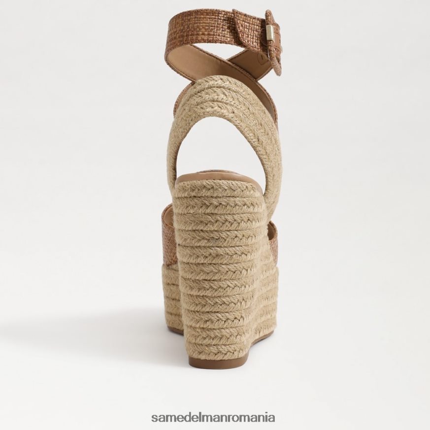 Sam Edelman încălţăminte cuoio femei vada sandale cu pană espadrile HN448Z384