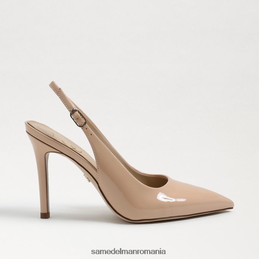 Sam Edelman încălţăminte fard de obraz bej femei pompă hazel slingback HN448Z665