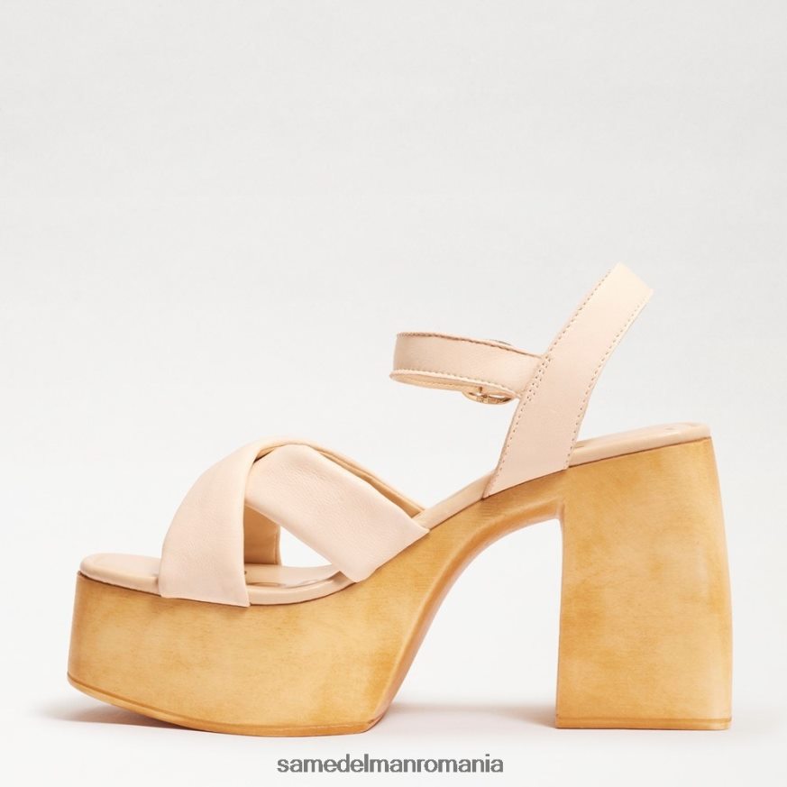 Sam Edelman încălţăminte fildeş femei suzannah platformă cu toc bloc HN448Z568