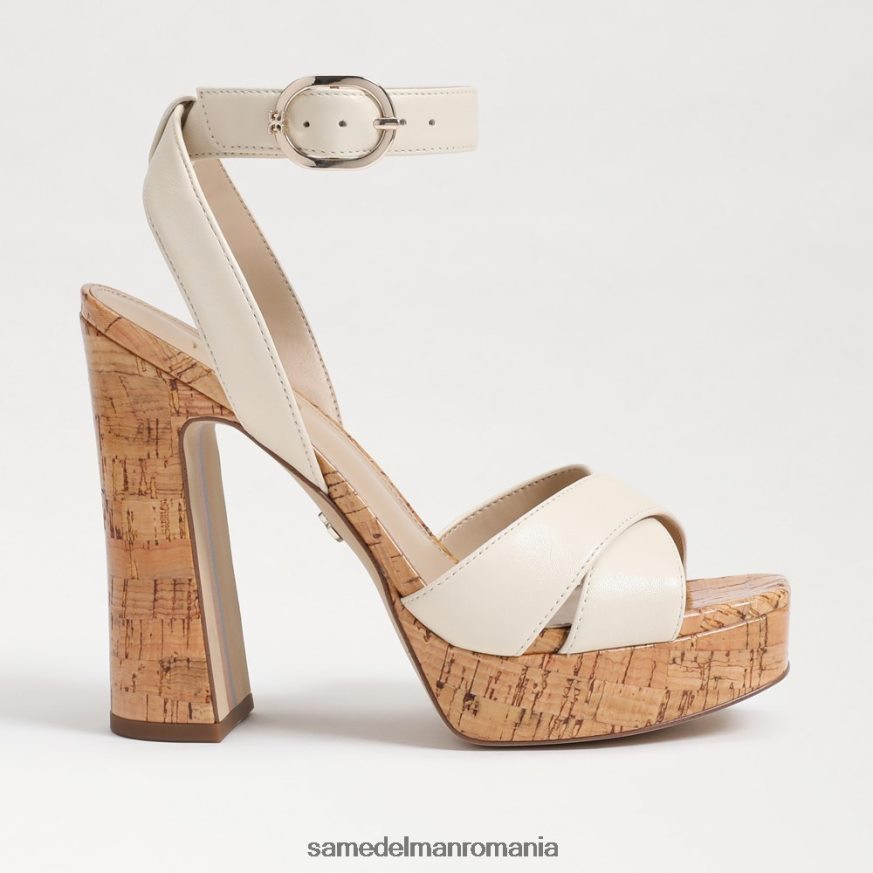 Sam Edelman încălţăminte fildeș modern femei sandale cu platformă kayna HN448Z511
